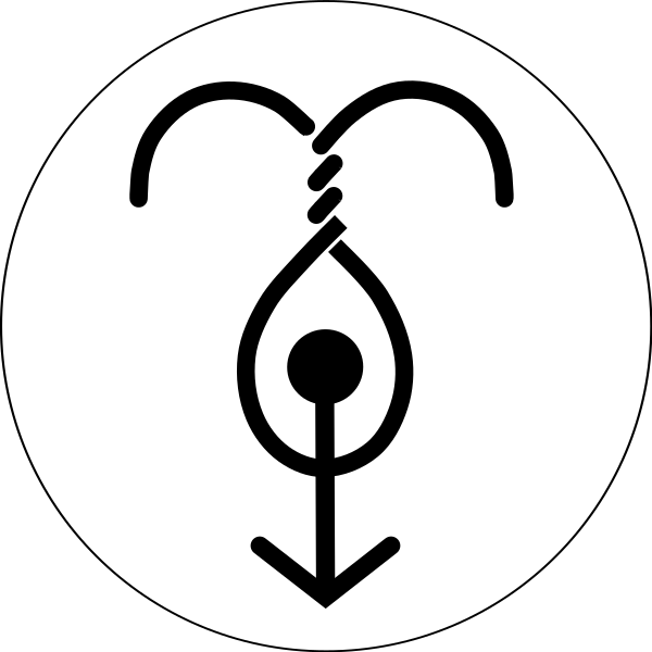 Datei:Symbol Blakharaz-Kirche.svg